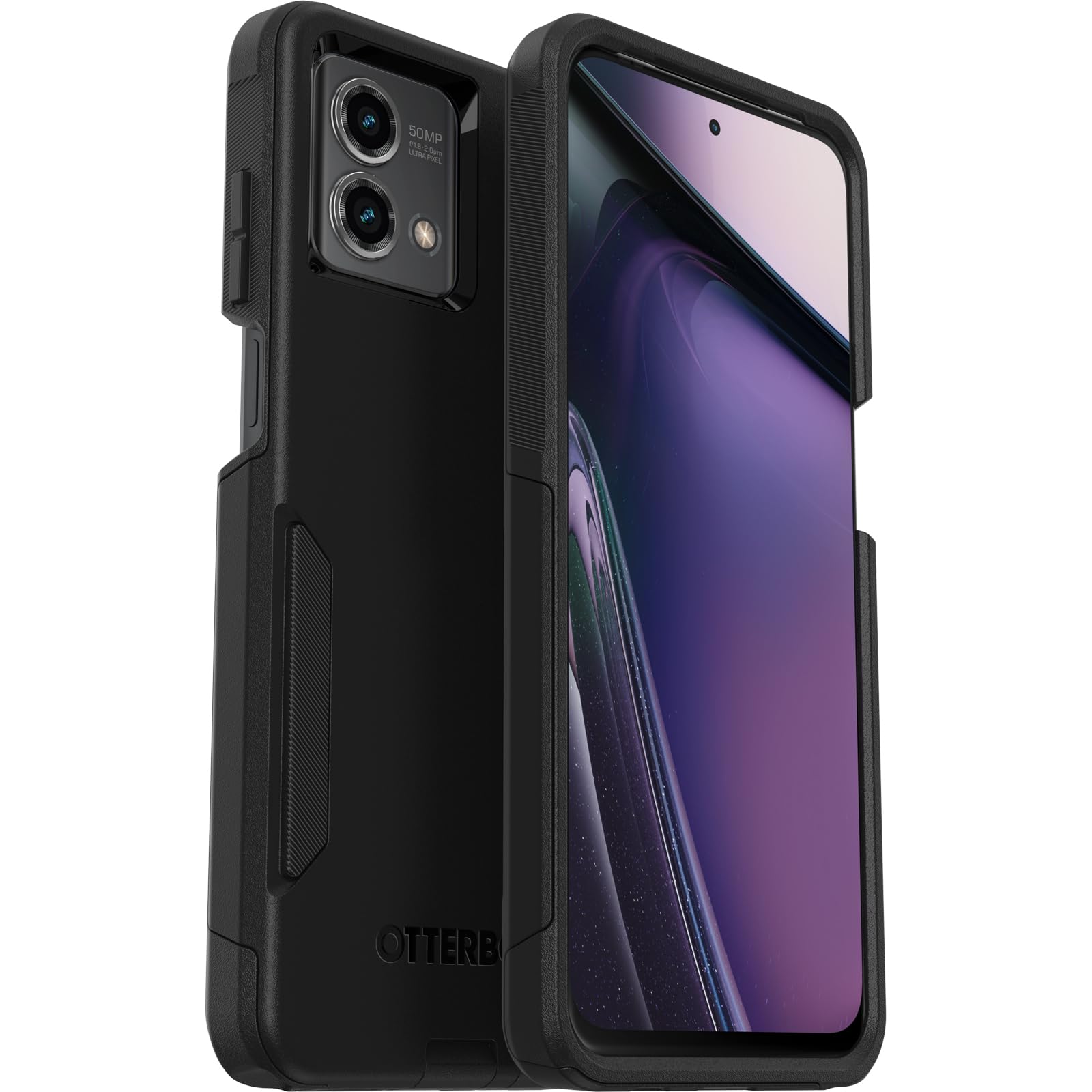 Funda Otterbox Commuter Series Para Moto G Stylus 5g (2023), Color Negro - Venta Internacional.
