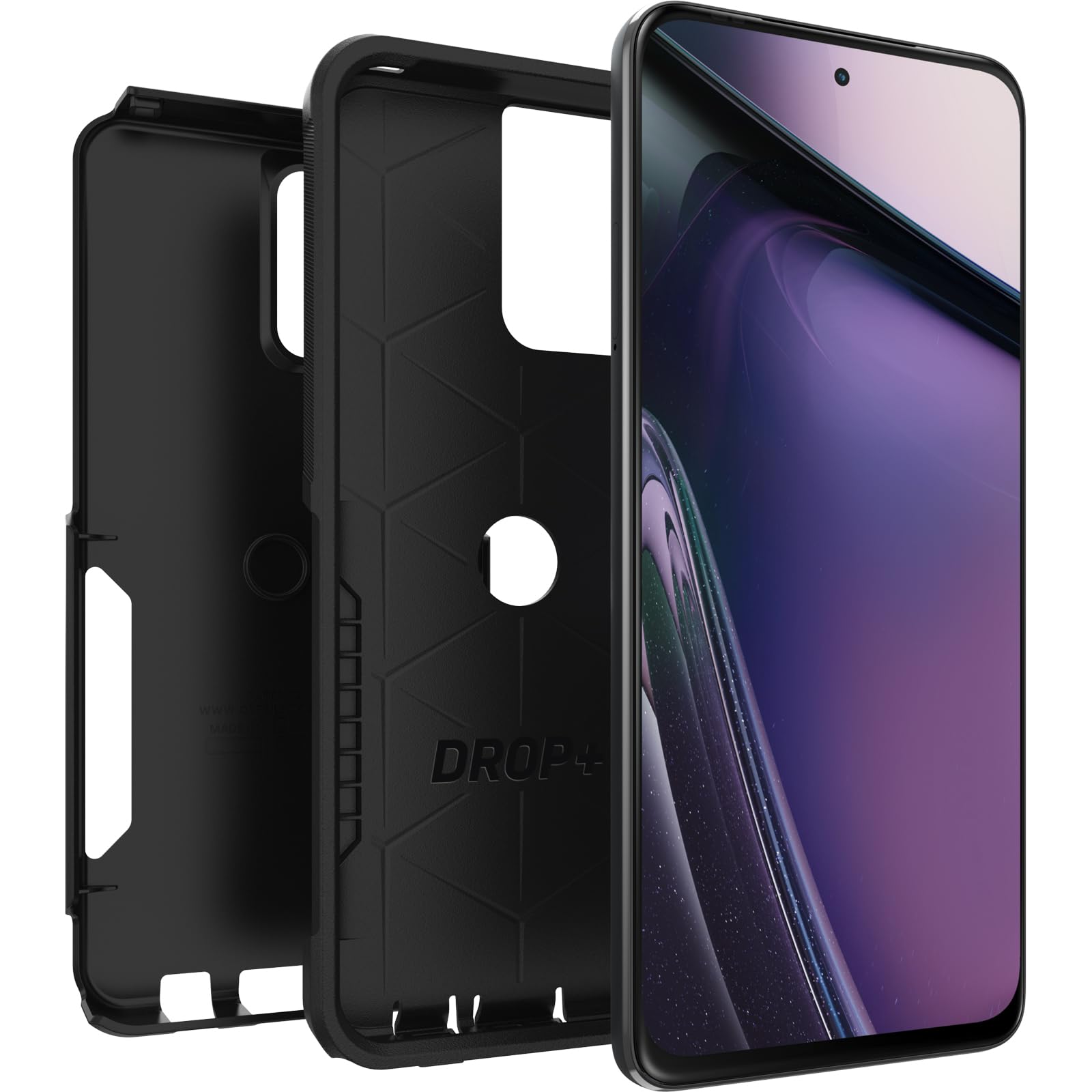 Foto 5 pulgar | Funda Otterbox Commuter Series Para Moto G Stylus 5g (2023), Color Negro - Venta Internacional.