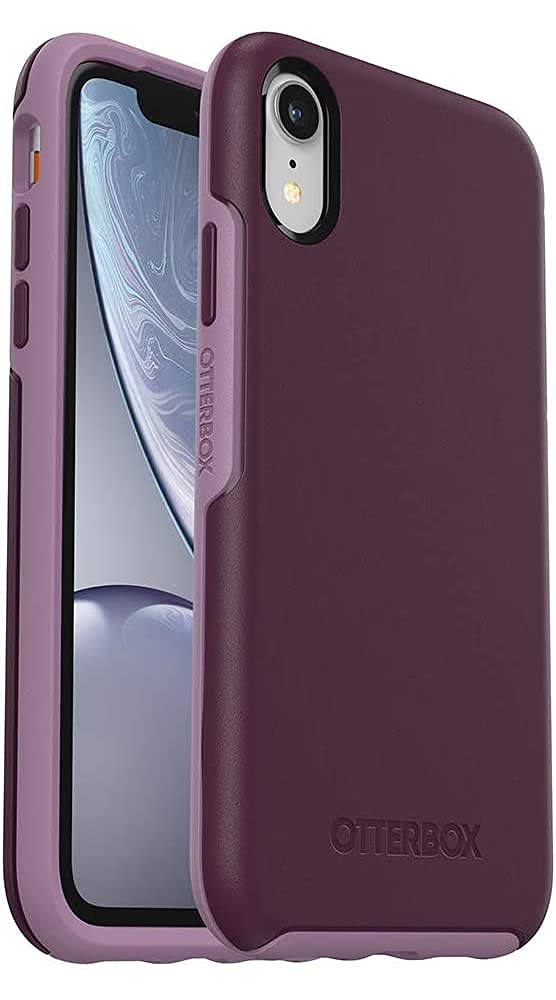 Foto 2 pulgar | Funda Otterbox Symmetry Series Para Iphone Xr Tonic Violet - Venta Internacional.