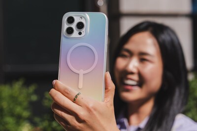 Foto 6 | Funda Zagg Milan Snap Para Iphone 16 Pro Con Acabado Que Cambia De Color - Venta Internacional.