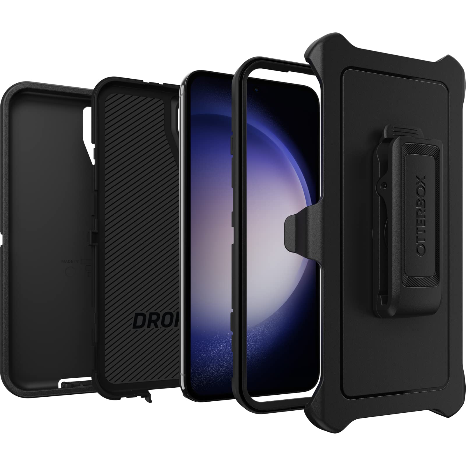 Foto 5 pulgar | Funda Otterbox Galaxy S23+ Defender Series Negra - Venta Internacional.