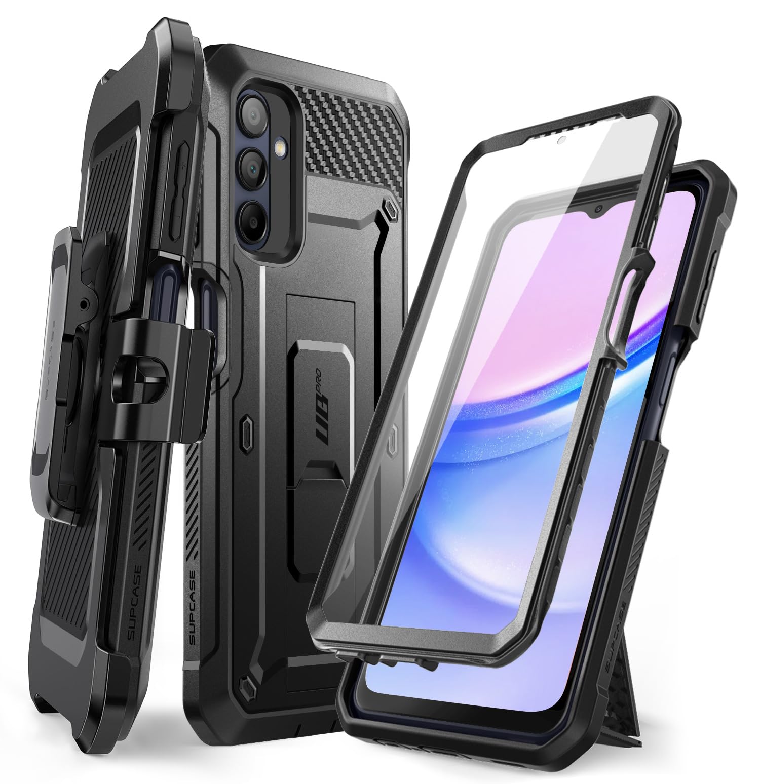 Foto 2 pulgar | Funda De Teléfono Supcase Unicorn Beetle Pro Para Samsung Galaxy A15 - Venta Internacional.