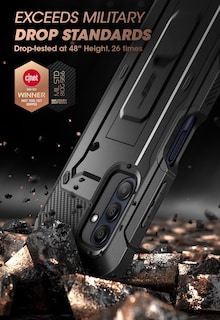 Foto 3 | Funda De Teléfono Supcase Unicorn Beetle Pro Para Samsung Galaxy A15 - Venta Internacional.