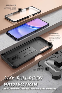 Foto 5 | Funda De Teléfono Supcase Unicorn Beetle Pro Para Samsung Galaxy A15 - Venta Internacional.