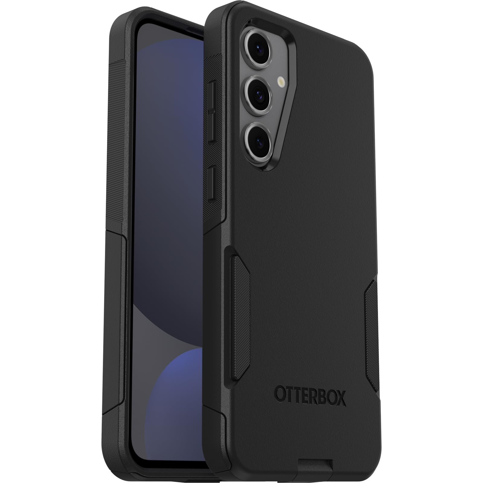 Foto 3 pulgar | Funda Otterbox Para Samsung Galaxy S24 Fe Commuter Series, Color Negro - Venta Internacional.
