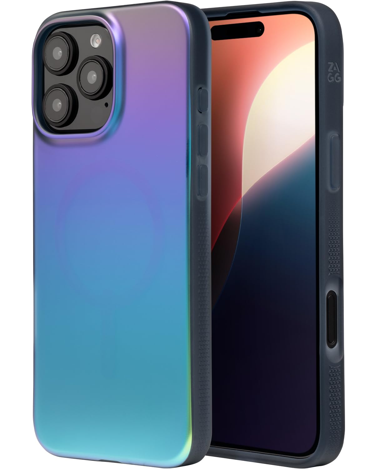 Foto 2 pulgar | Funda De Teléfono Zagg Milan Snap Para Iphone 16 Pro Max Que Cambia De Color - Venta Internacional.