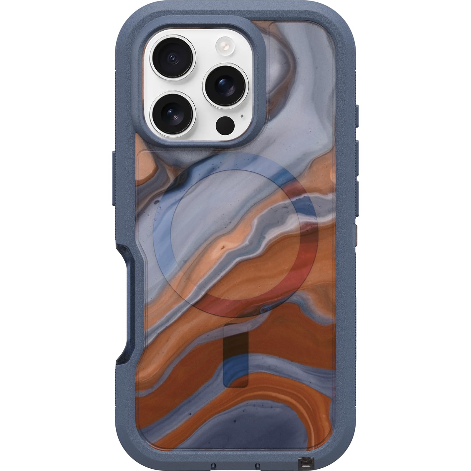 Foto 2 pulgar | Funda Otterbox Para Iphone 16 Pro Defender Series Xt, Transparente - Venta Internacional.