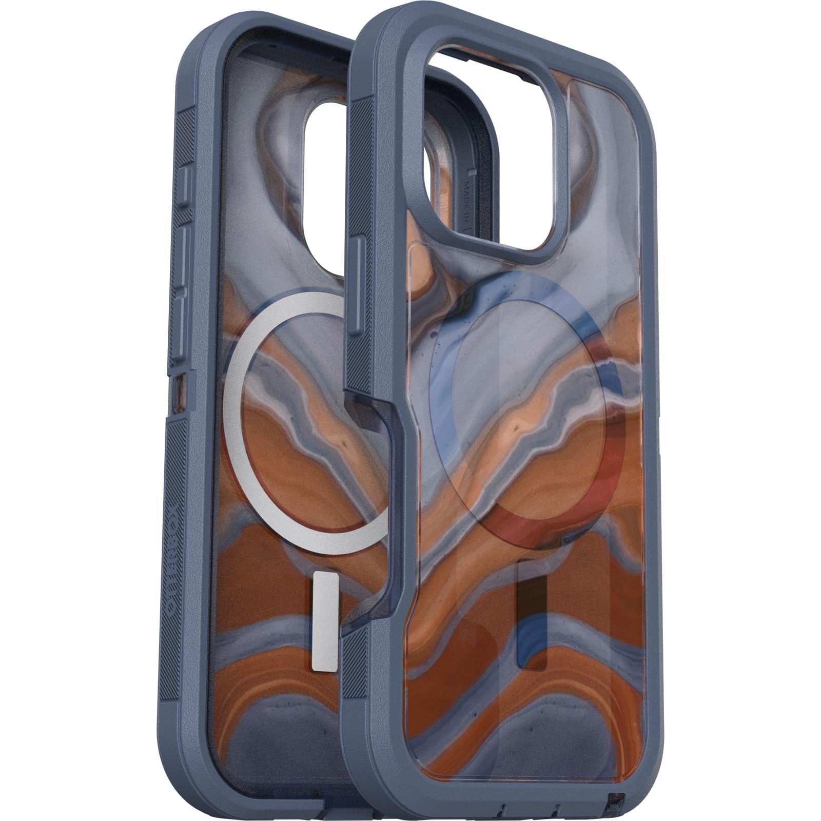 Foto 4 pulgar | Funda Otterbox Para Iphone 16 Pro Defender Series Xt, Transparente - Venta Internacional.