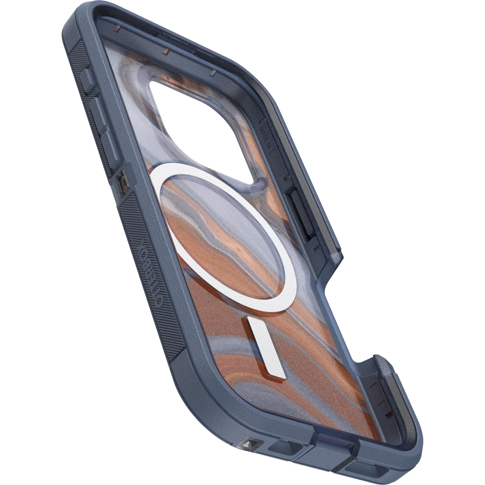 Foto 6 pulgar | Funda Otterbox Para Iphone 16 Pro Defender Series Xt, Transparente - Venta Internacional.