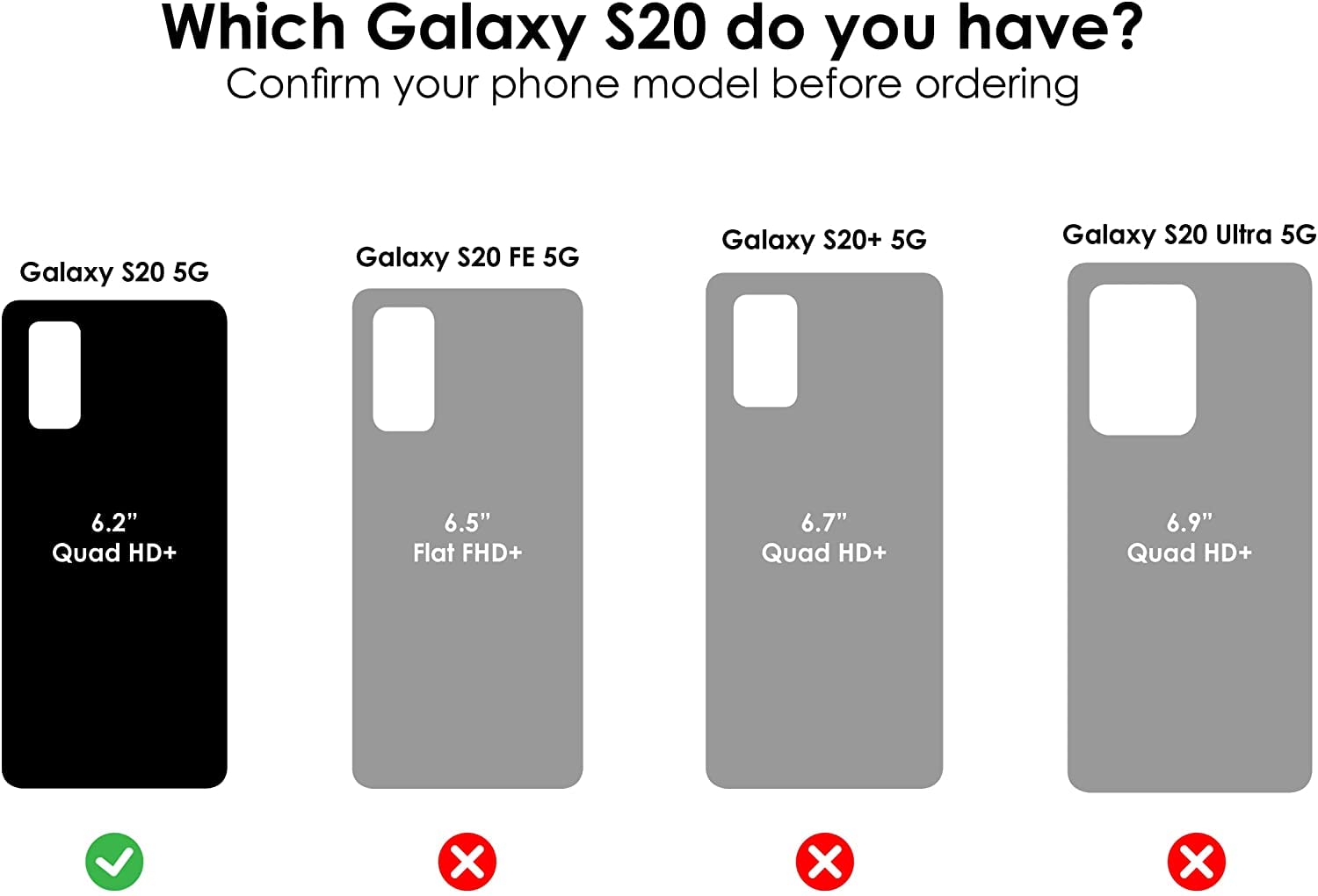 Foto 3 pulgar | Funda Otterbox Defender Series Galaxy S20 5g Sin Pantalla - Venta Internacional.
