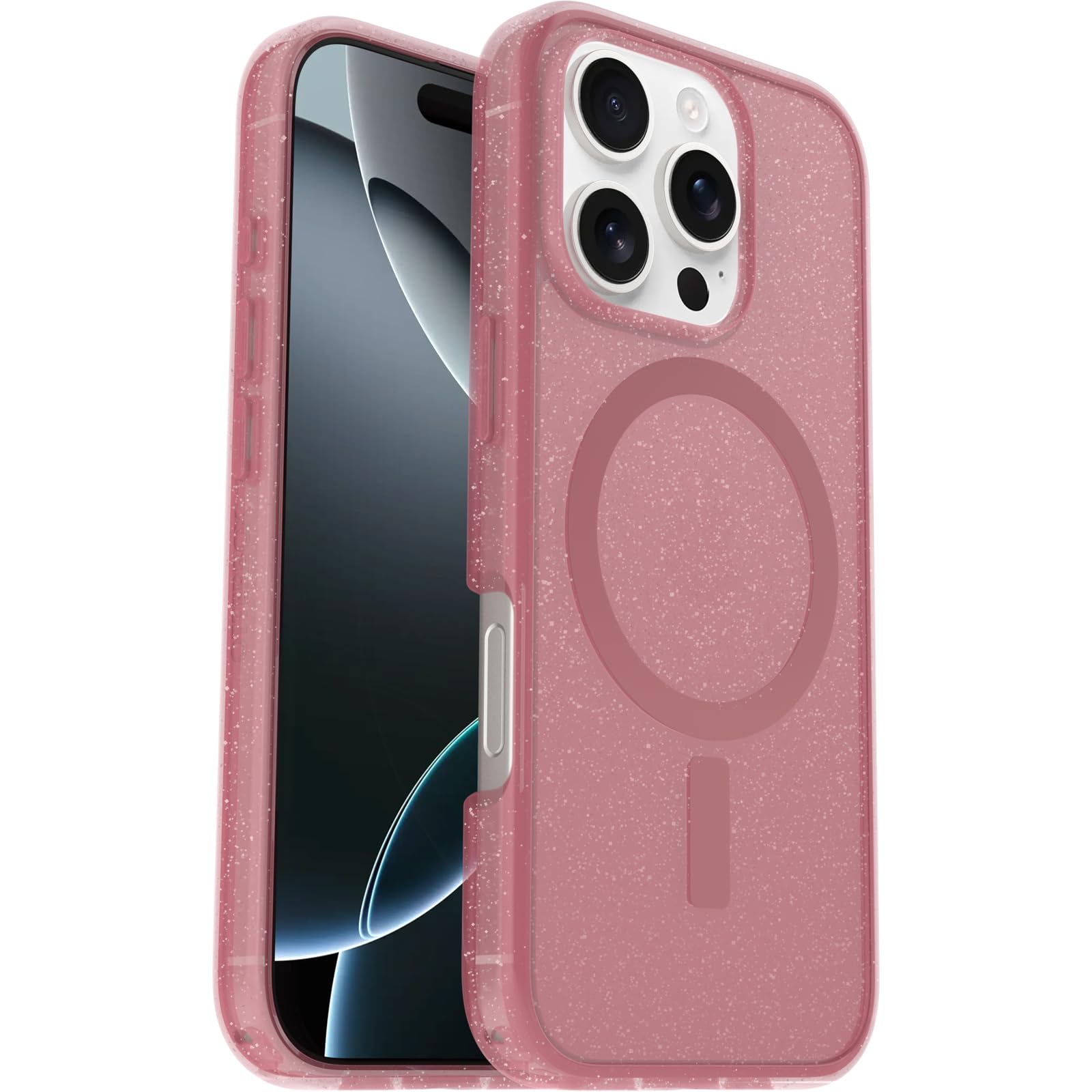 Foto 4 pulgar | Funda De Teléfono Otterbox Symmetry Series Clear Para Iphone 16 Pro - Venta Internacional.