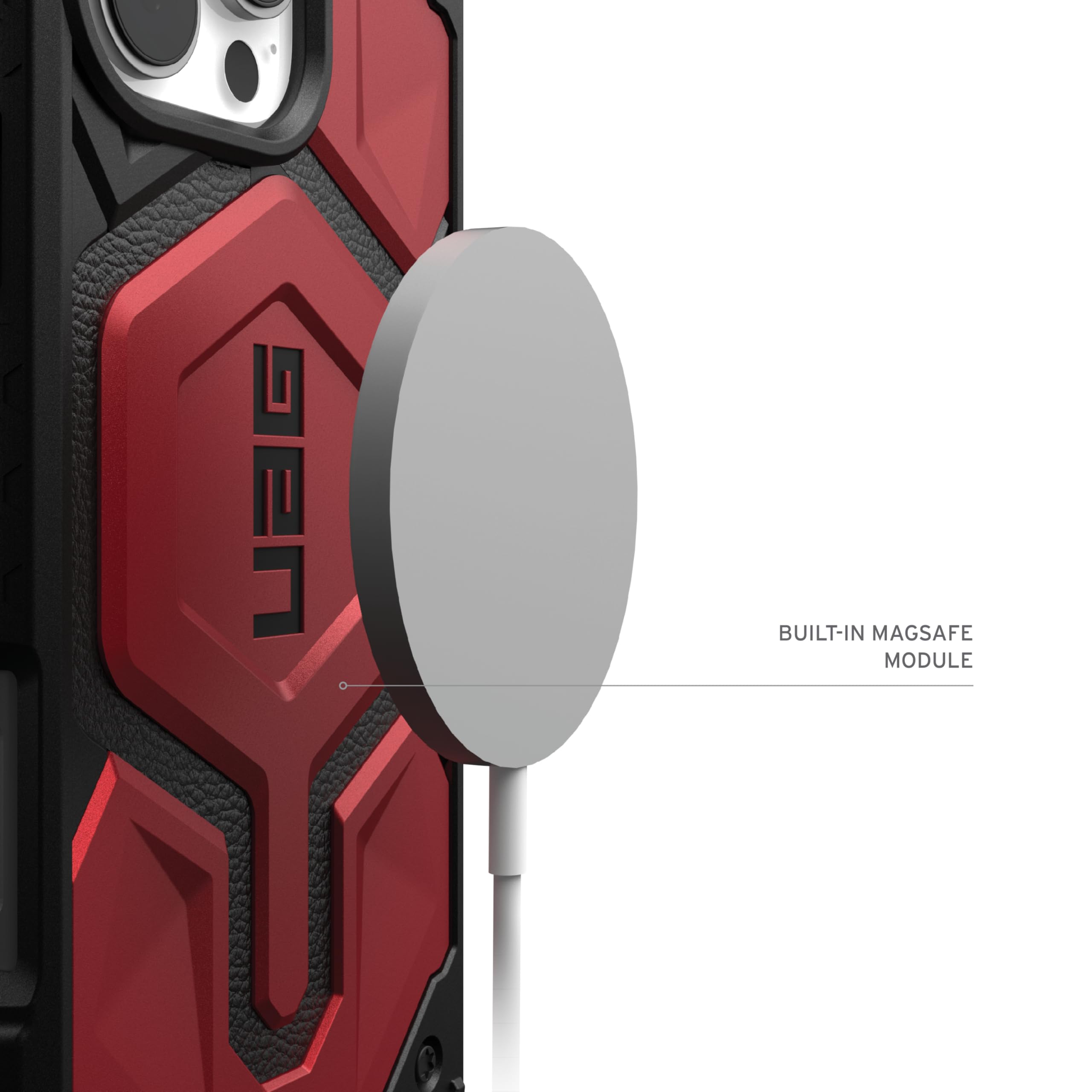 Foto 6 pulgar | Funda Para Teléfono Urban Armor Gear Uag Monarch Pro Iphone 16 Pro - Venta Internacional.