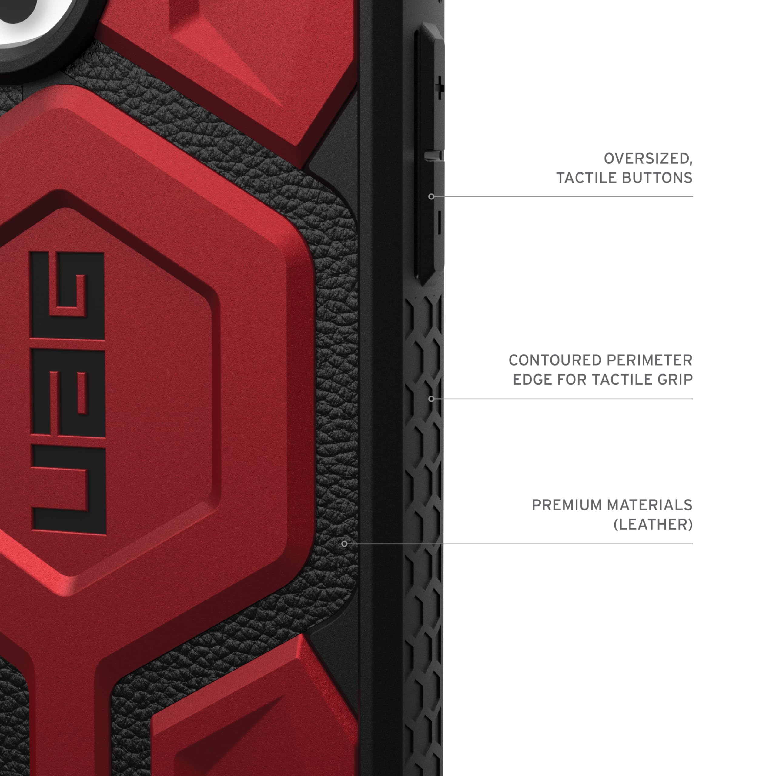 Foto 7 pulgar | Funda Para Teléfono Urban Armor Gear Uag Monarch Pro Iphone 16 Pro - Venta Internacional.