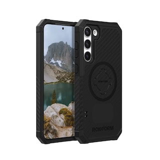 Foto 1 | Funda Rokform Para Galaxy S23 Plus, Resistente, Magnética, Con Cierre Giratorio, Color Negro - Venta Internacional.