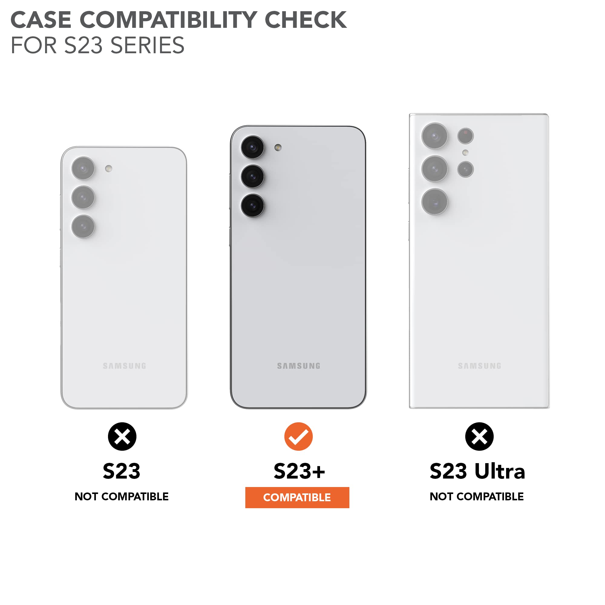 Foto 2 | Funda Rokform Para Galaxy S23 Plus, Resistente, Magnética, Con Cierre Giratorio, Color Negro - Venta Internacional.
