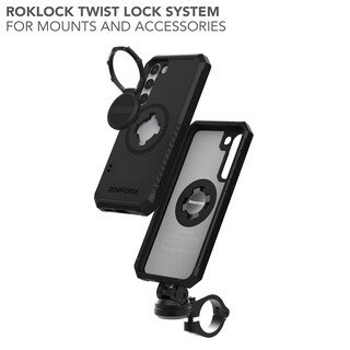Foto 5 | Funda Rokform Para Galaxy S23 Plus, Resistente, Magnética, Con Cierre Giratorio, Color Negro - Venta Internacional.