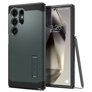 Foto 1 | Funda Spigen Tough Armor Para Galaxy S24 Ultra Con Soporte - Venta Internacional.