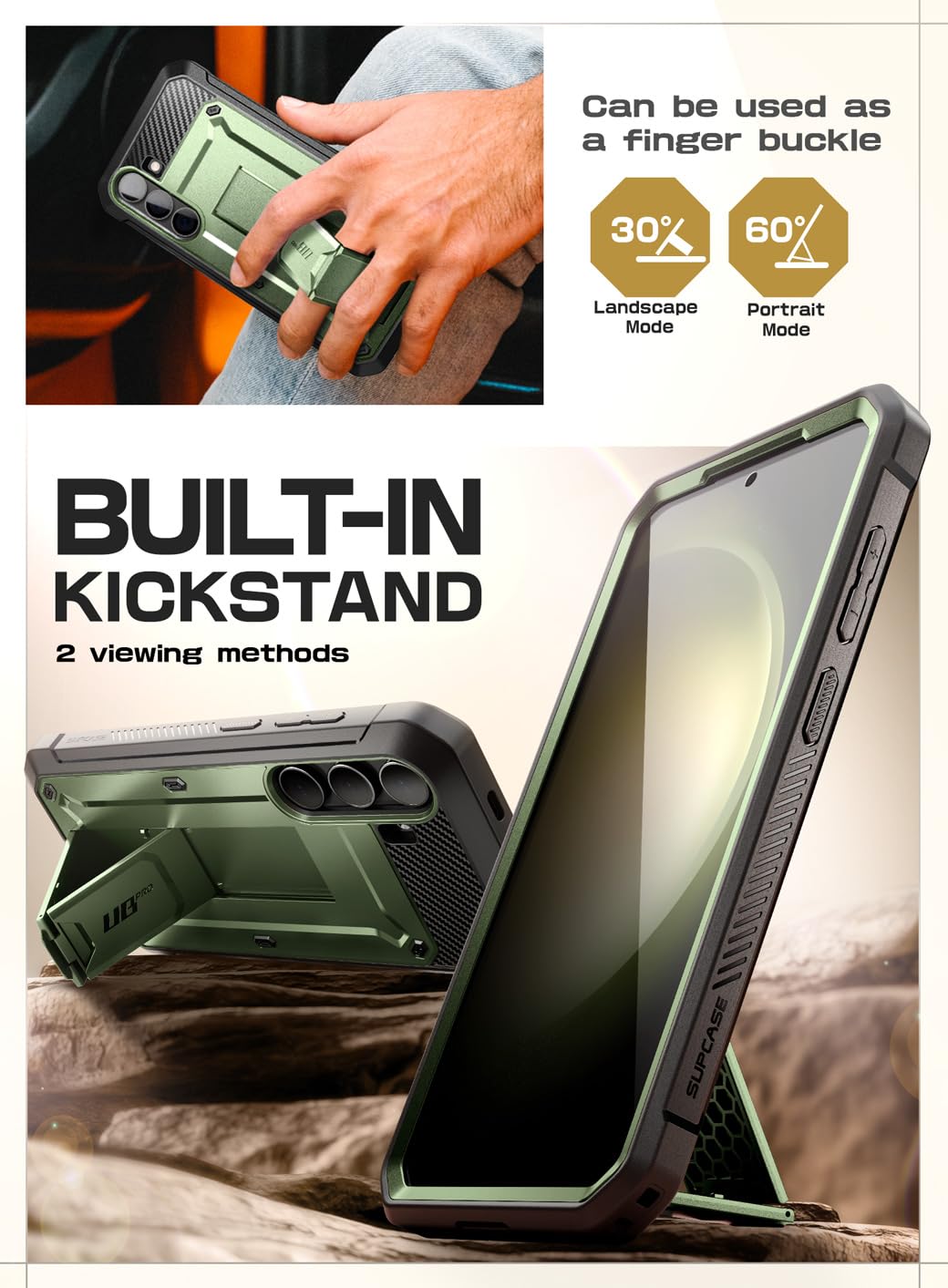 Foto 5 pulgar | Funda Para Teléfono Supcase Unicorn Beetle Pro Samsung S24 Plus 5g - Venta Internacional.