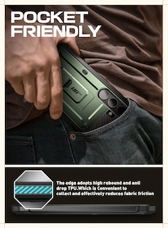 Foto 7 | Funda Para Teléfono Supcase Unicorn Beetle Pro Samsung S24 Plus 5g - Venta Internacional.