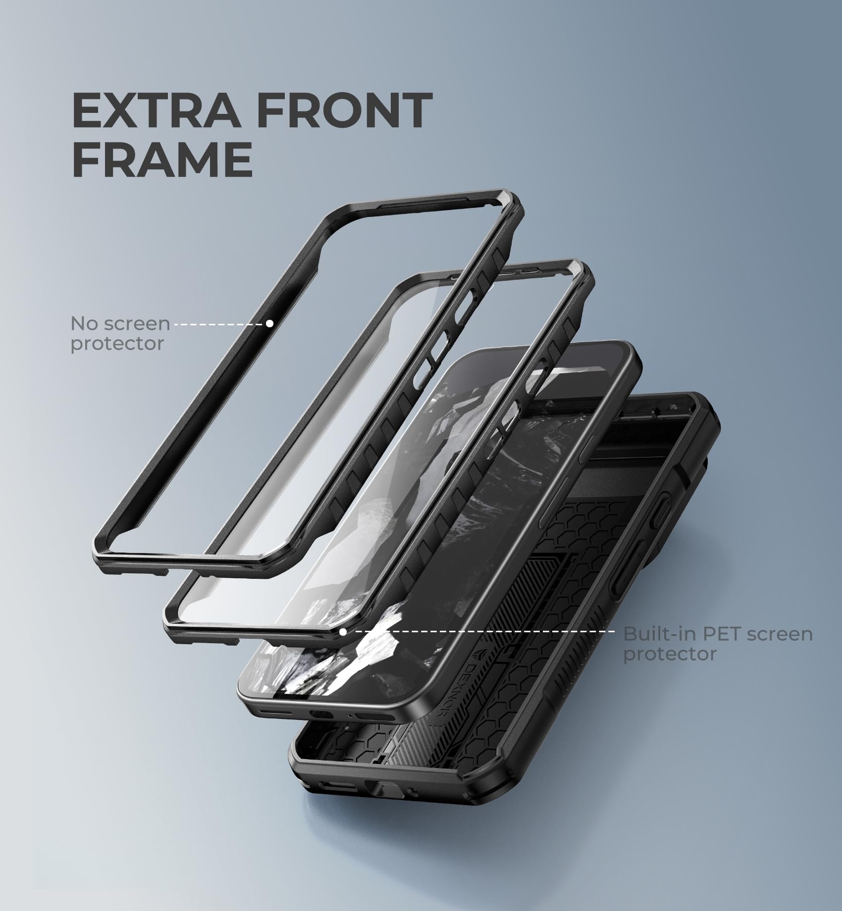Foto 5 pulgar | Funda Dexnor Para Google Pixel 9 Pro Xl Con Cámara Deslizante - Venta Internacional.