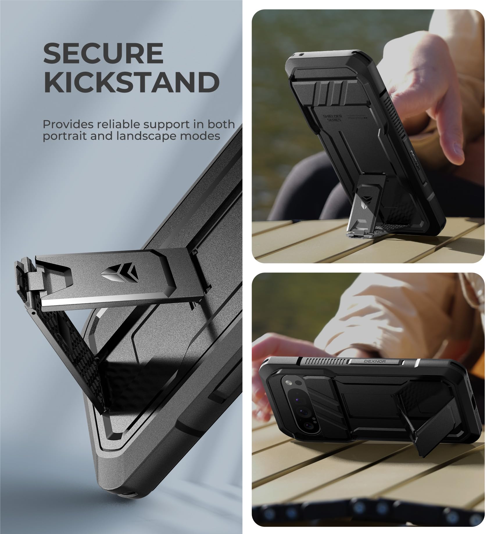 Foto 6 pulgar | Funda Dexnor Para Google Pixel 9 Pro Xl Con Cámara Deslizante - Venta Internacional.
