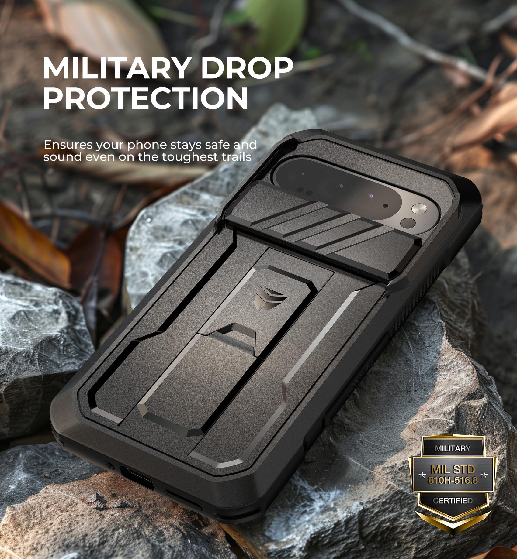 Foto 7 pulgar | Funda Dexnor Para Google Pixel 9 Pro Xl Con Cámara Deslizante - Venta Internacional.