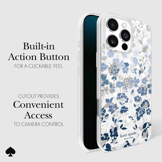 Foto 4 | Funda De Teléfono Kate Spade New York Para Iphone 16 Pro Max Flowerbed - Venta Internacional.