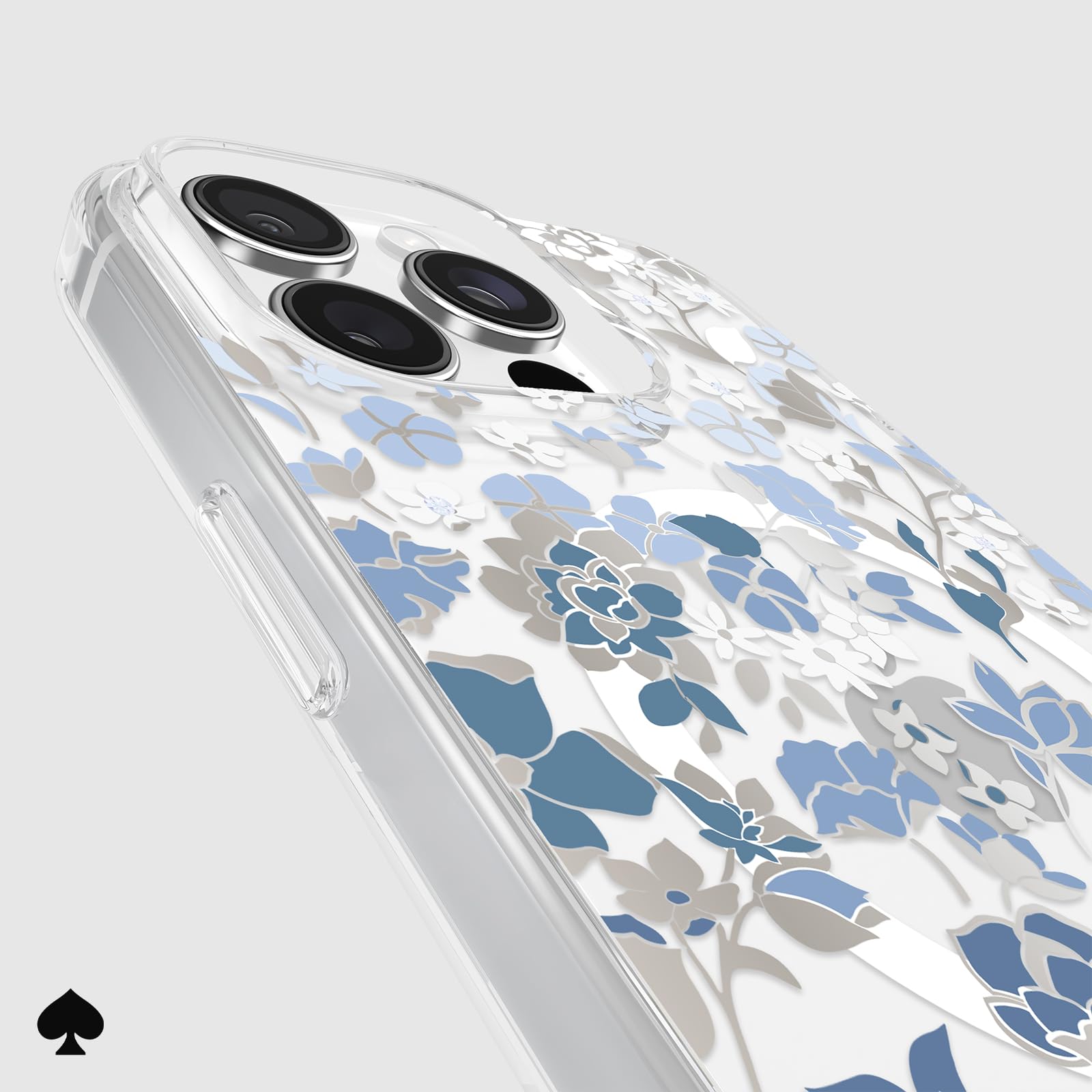 Foto 8 pulgar | Funda De Teléfono Kate Spade New York Para Iphone 16 Pro Max Flowerbed - Venta Internacional.