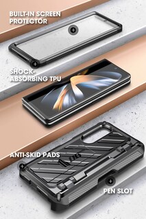 Foto 4 | Funda De Teléfono Supcase Unicorn Beetle Pro Para Samsung Fold 4 - Venta Internacional.