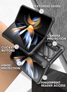 Foto 7 | Funda De Teléfono Supcase Unicorn Beetle Pro Para Samsung Fold 4 - Venta Internacional.