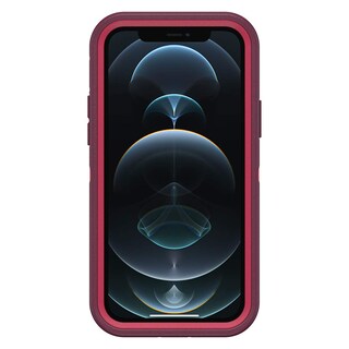 Foto 2 | Funda Otterbox Defender Series Para Iphone 12 Y 12 Pro - Berry - Venta Internacional.