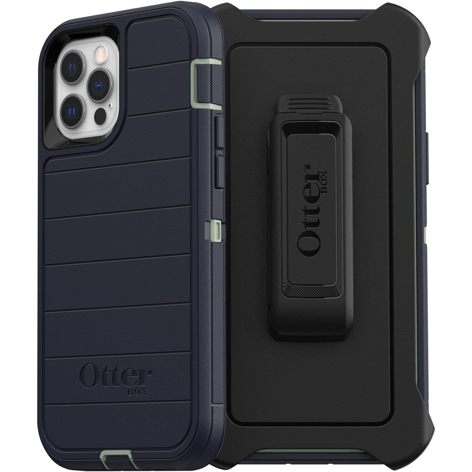 Funda Otterbox Defender Series Para Iphone 12 Y 12 Pro - Venta Internacional.