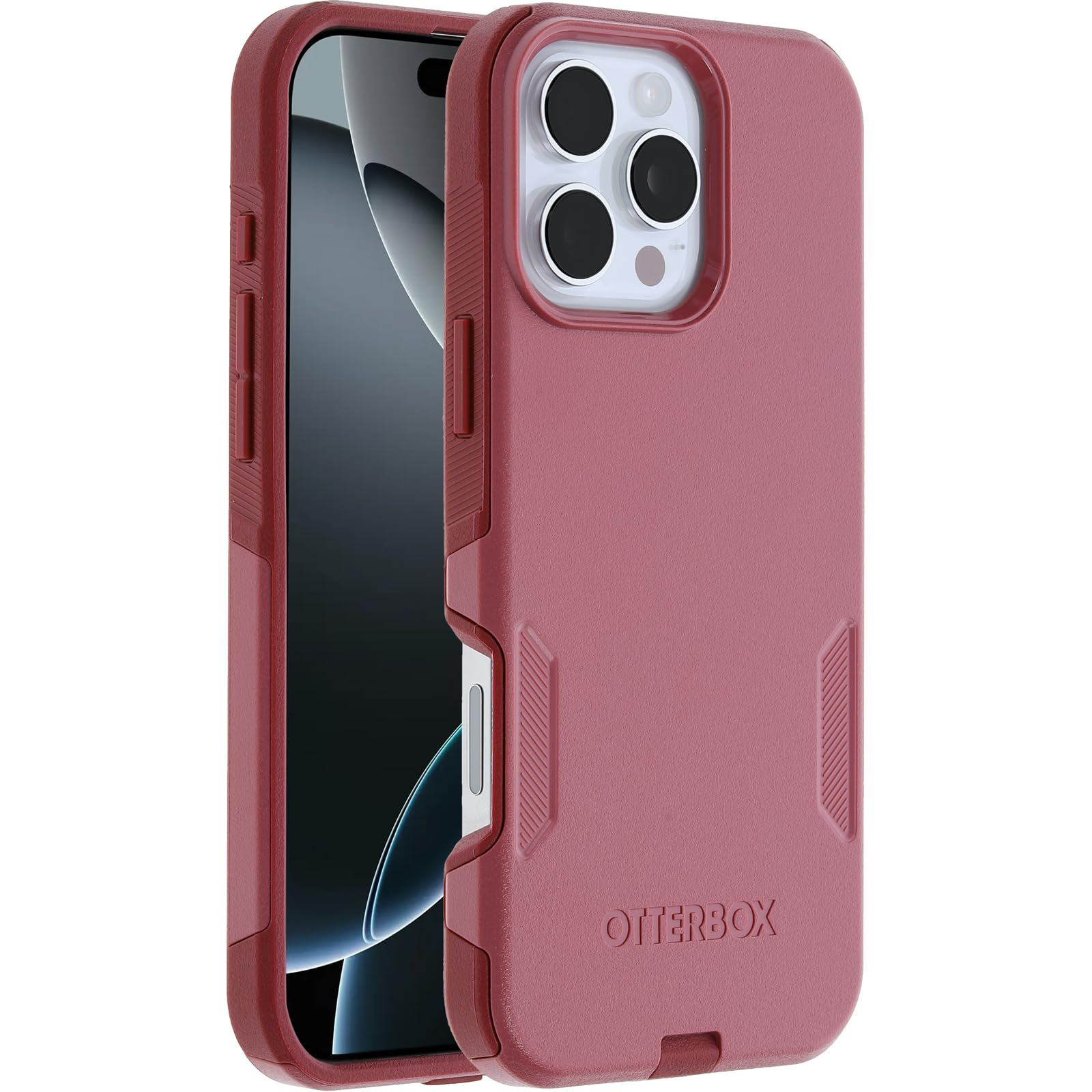 Foto 4 pulgar | Funda Otterbox Commuter Series Foxberry Rosa Para Iphone 16 Pro Max - Venta Internacional.