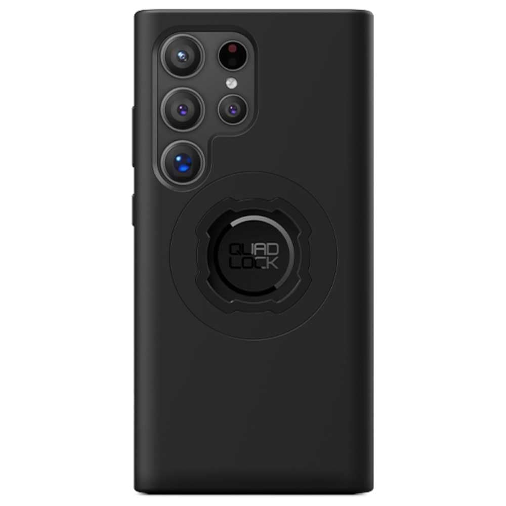 Funda Quad Lock Mag Para Samsung Galaxy S24 Ultra, Color Negro - Venta Internacional.
