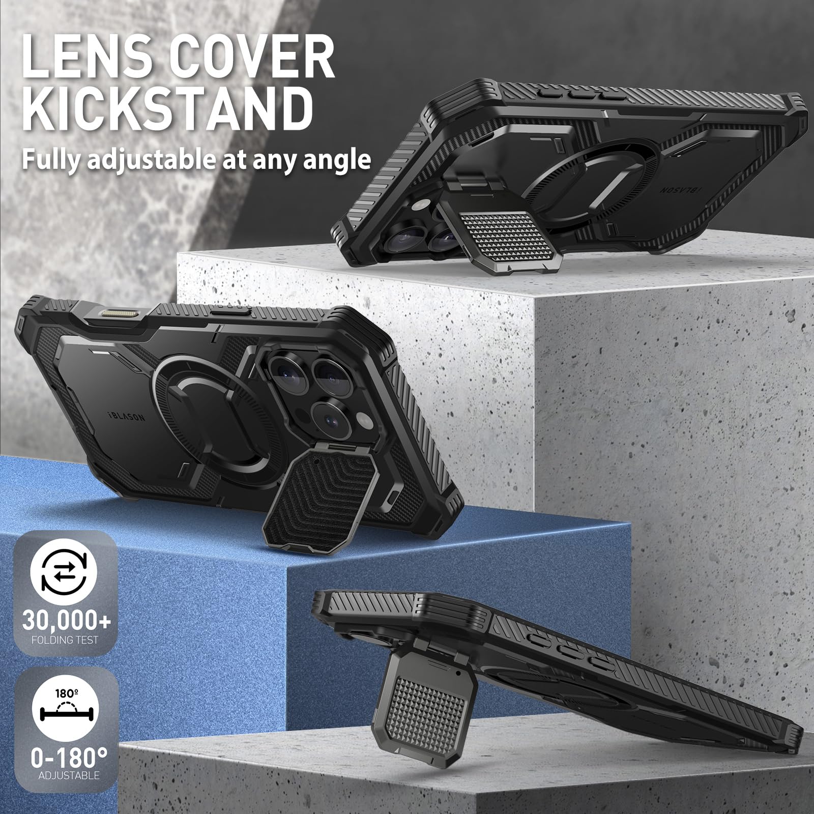 Foto 5 | Funda De Teléfono I-blason Armorbox Con Magsafe Para Iphone 16 Pro - Venta Internacional.