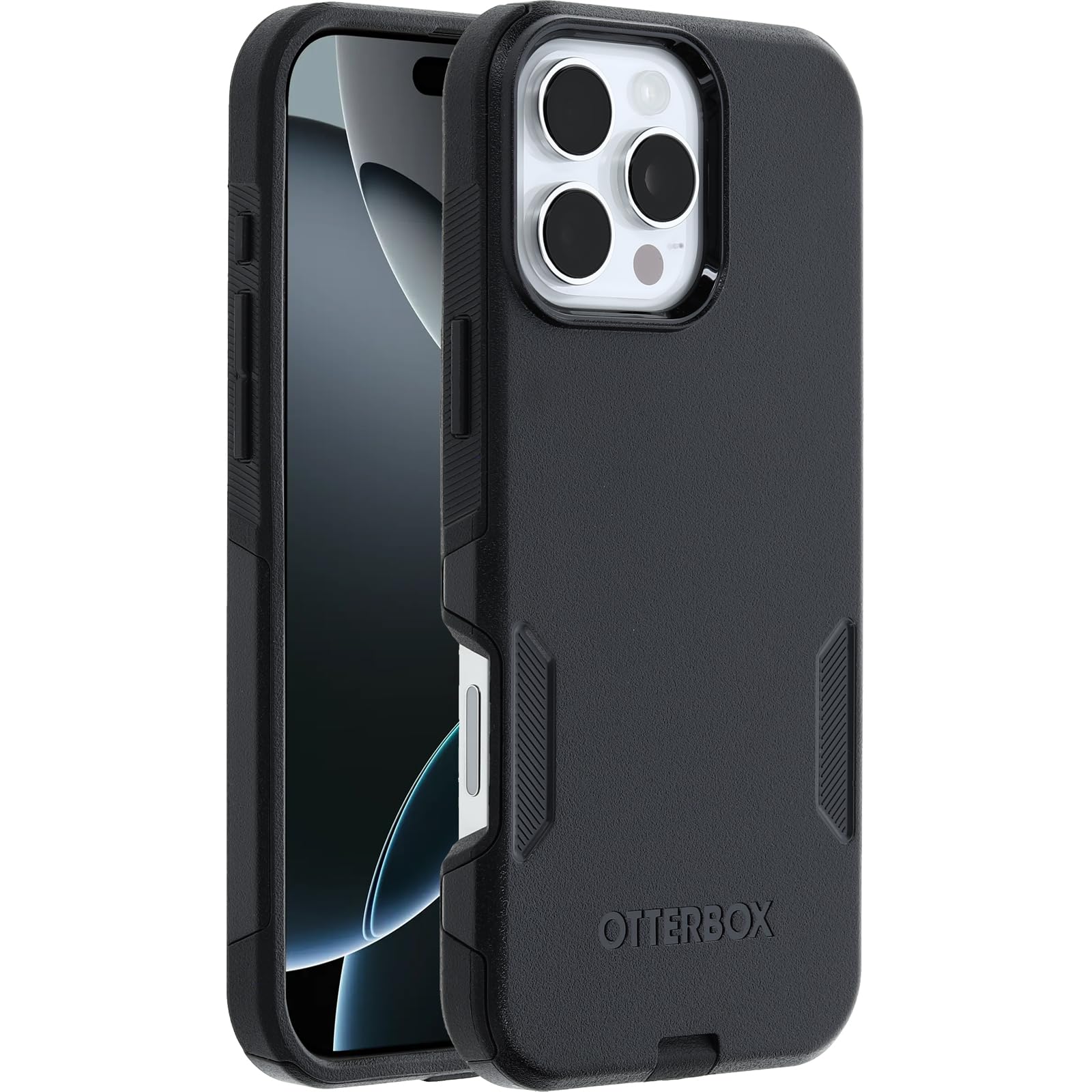 Foto 4 pulgar | Funda Otterbox Commuter Series Para Iphone 16 Pro Max, Color Negro - Venta Internacional.