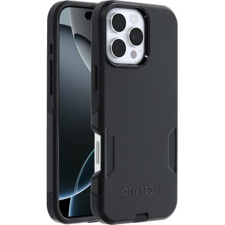 Foto 3 | Funda Otterbox Commuter Series Para Iphone 16 Pro Max, Color Negro - Venta Internacional.