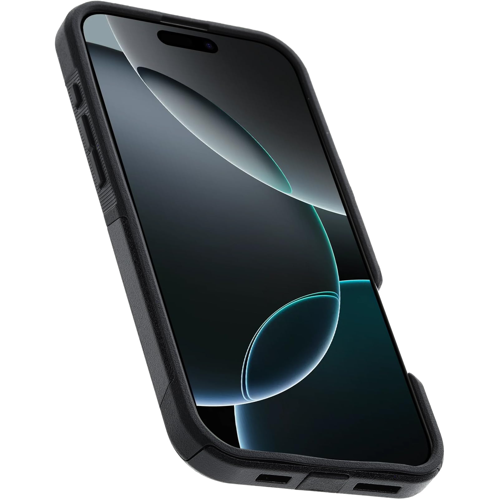 Foto 6 pulgar | Funda Otterbox Commuter Series Para Iphone 16 Pro Max, Color Negro - Venta Internacional.