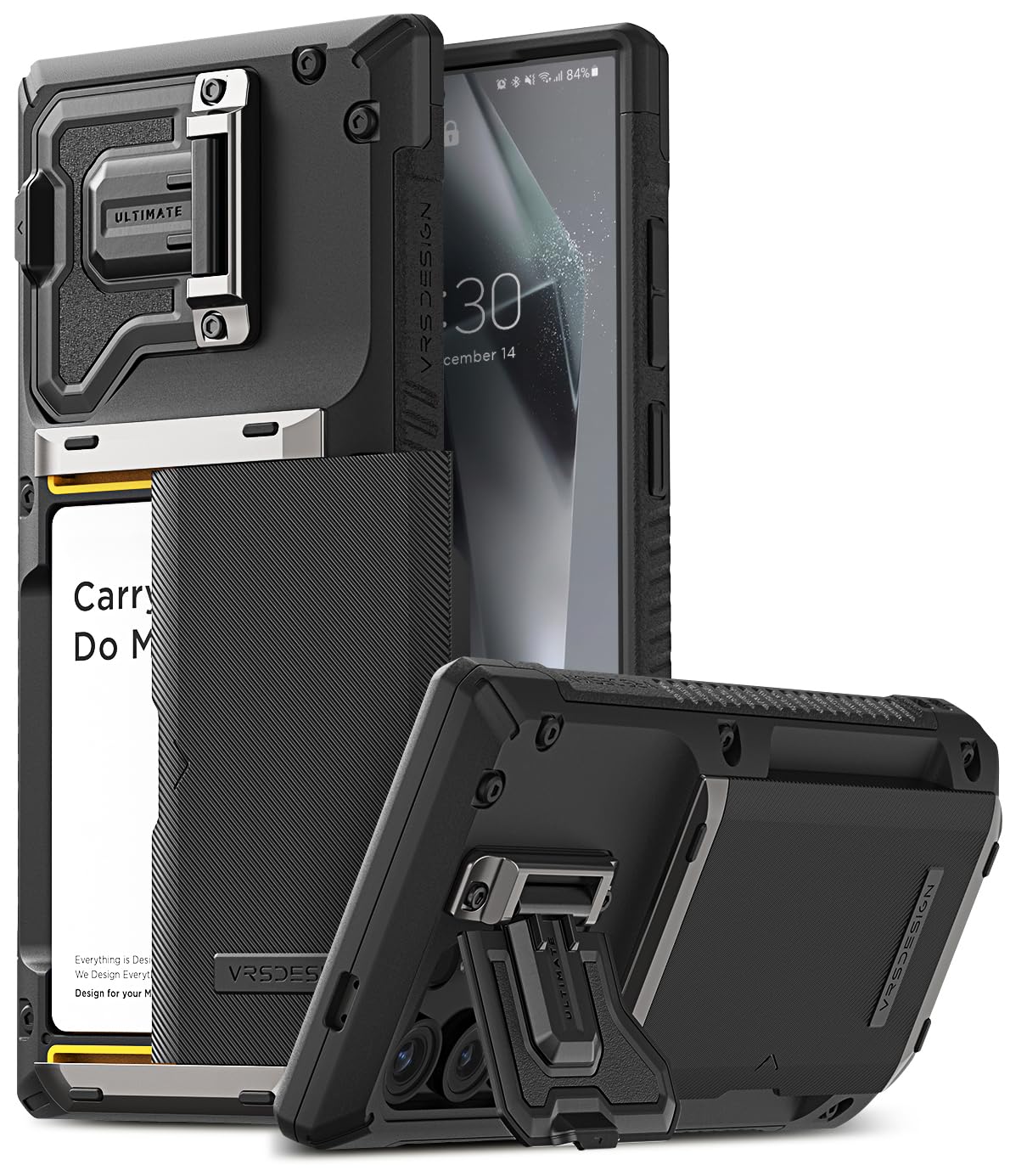 Funda De Teléfono Vrs Design Damda Glide Duoguard Para Samsung Galaxy S24 Ultra - Venta Internacional.