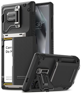 Foto 1 | Funda De Teléfono Vrs Design Damda Glide Duoguard Para Samsung Galaxy S24 Ultra - Venta Internacional.