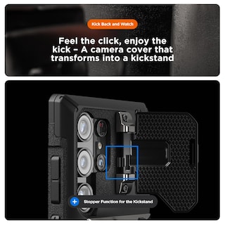 Foto 5 | Funda De Teléfono Vrs Design Damda Glide Duoguard Para Samsung Galaxy S24 Ultra - Venta Internacional.