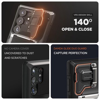 Foto 7 | Funda De Teléfono Vrs Design Damda Glide Duoguard Para Samsung Galaxy S24 Ultra - Venta Internacional.