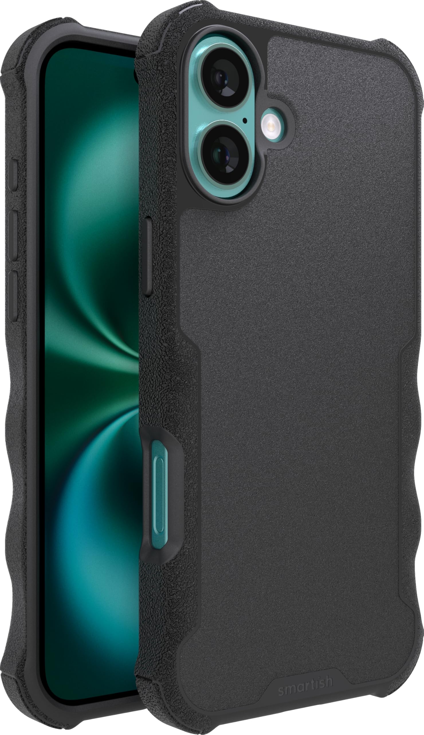 Foto 2 pulgar | Funda Magnética Protectora Smartish Gripzilla Para Iphone 16 Plus - Venta Internacional.