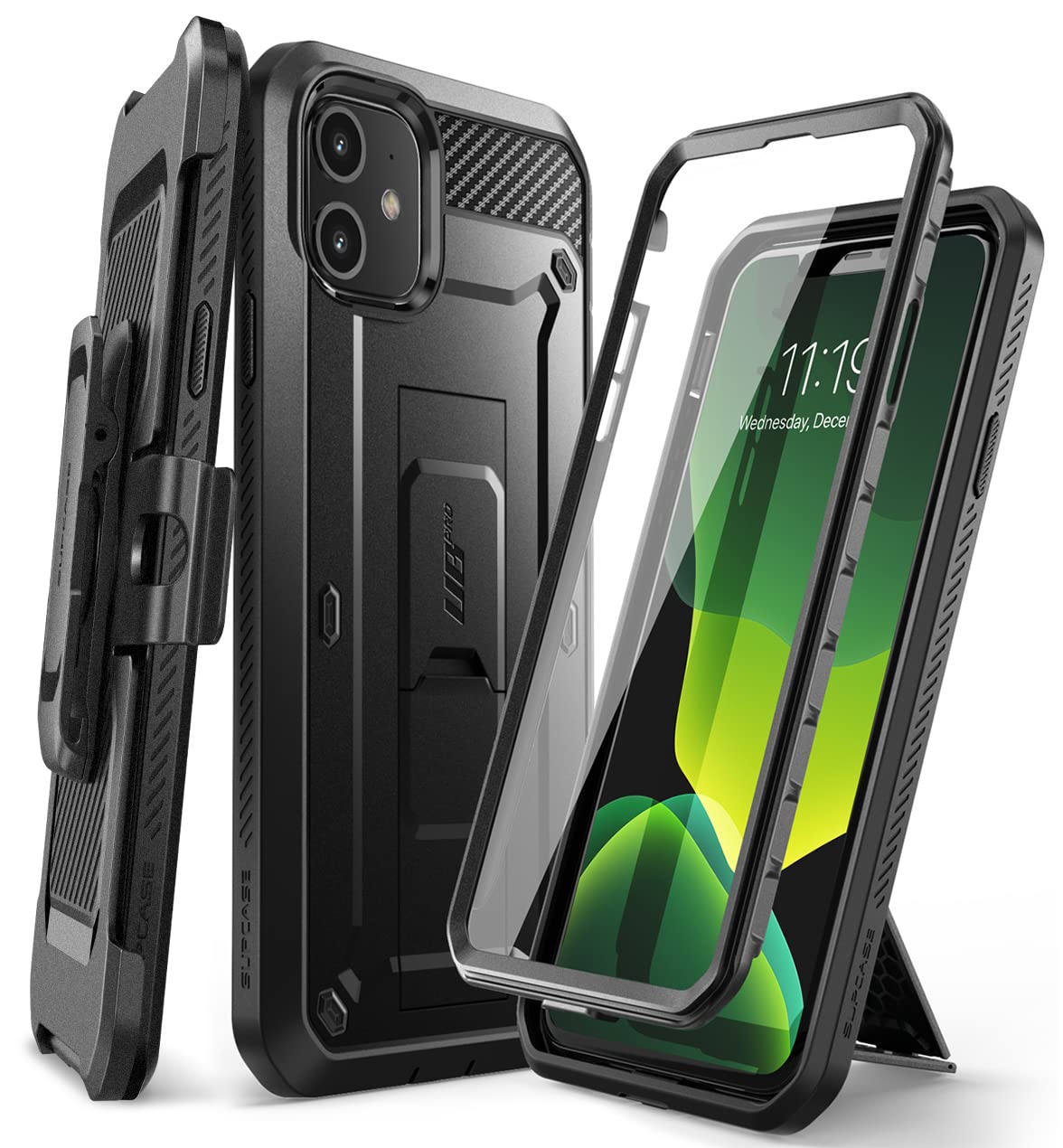 Foto 2 pulgar | Funda De Teléfono Supcase Unicorn Beetle Pro Para Iphone 11 6.1 - Venta Internacional.