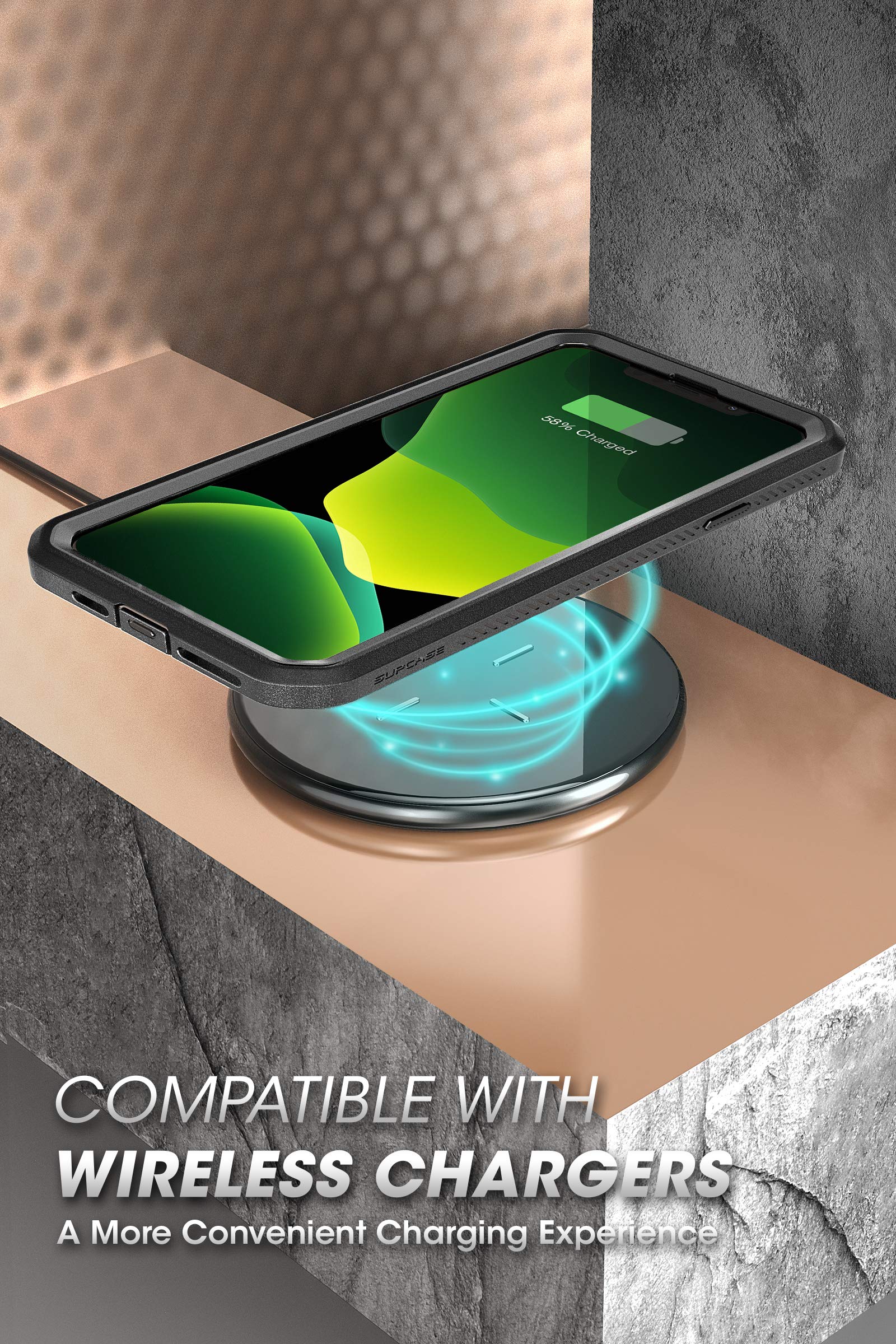 Foto 8 pulgar | Funda De Teléfono Supcase Unicorn Beetle Pro Para Iphone 11 6.1 - Venta Internacional.