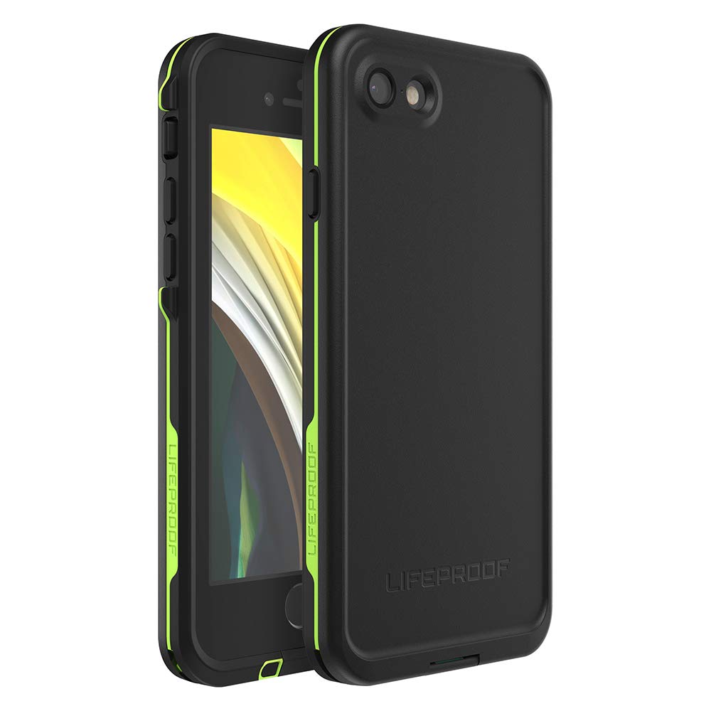 Funda De Teléfono Lifeproof Frē Series Para Iphone Se/8/7 - Night Lite - Venta Internacional.