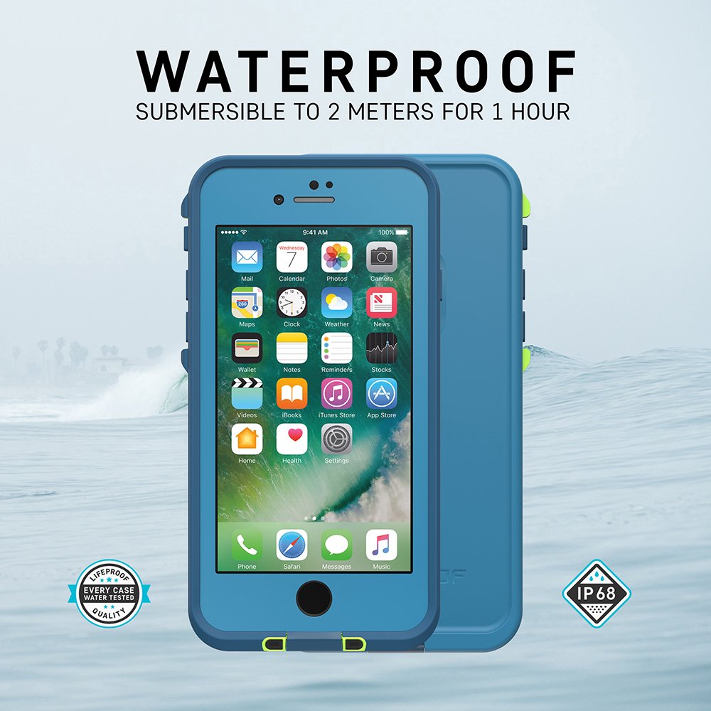 Foto 6 pulgar | Funda De Teléfono Lifeproof Frē Series Para Iphone Se/8/7 - Night Lite - Venta Internacional.