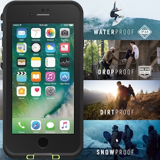 Foto 6 | Funda De Teléfono Lifeproof Frē Series Para Iphone Se/8/7 - Night Lite - Venta Internacional.