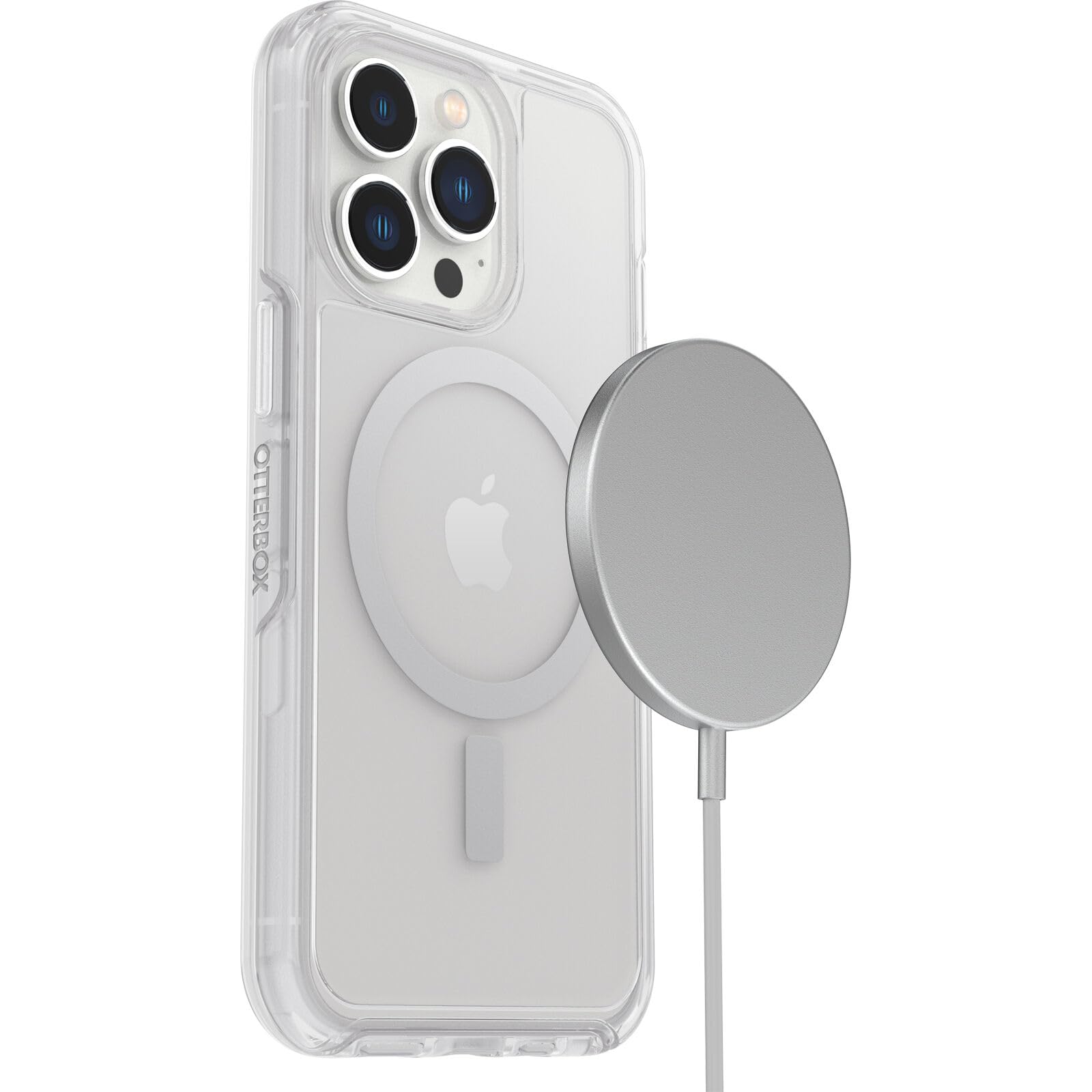 Foto 4 pulgar | Funda Otterbox Para Iphone 13 Pro Symmetry Series+, Transparente - Venta Internacional.