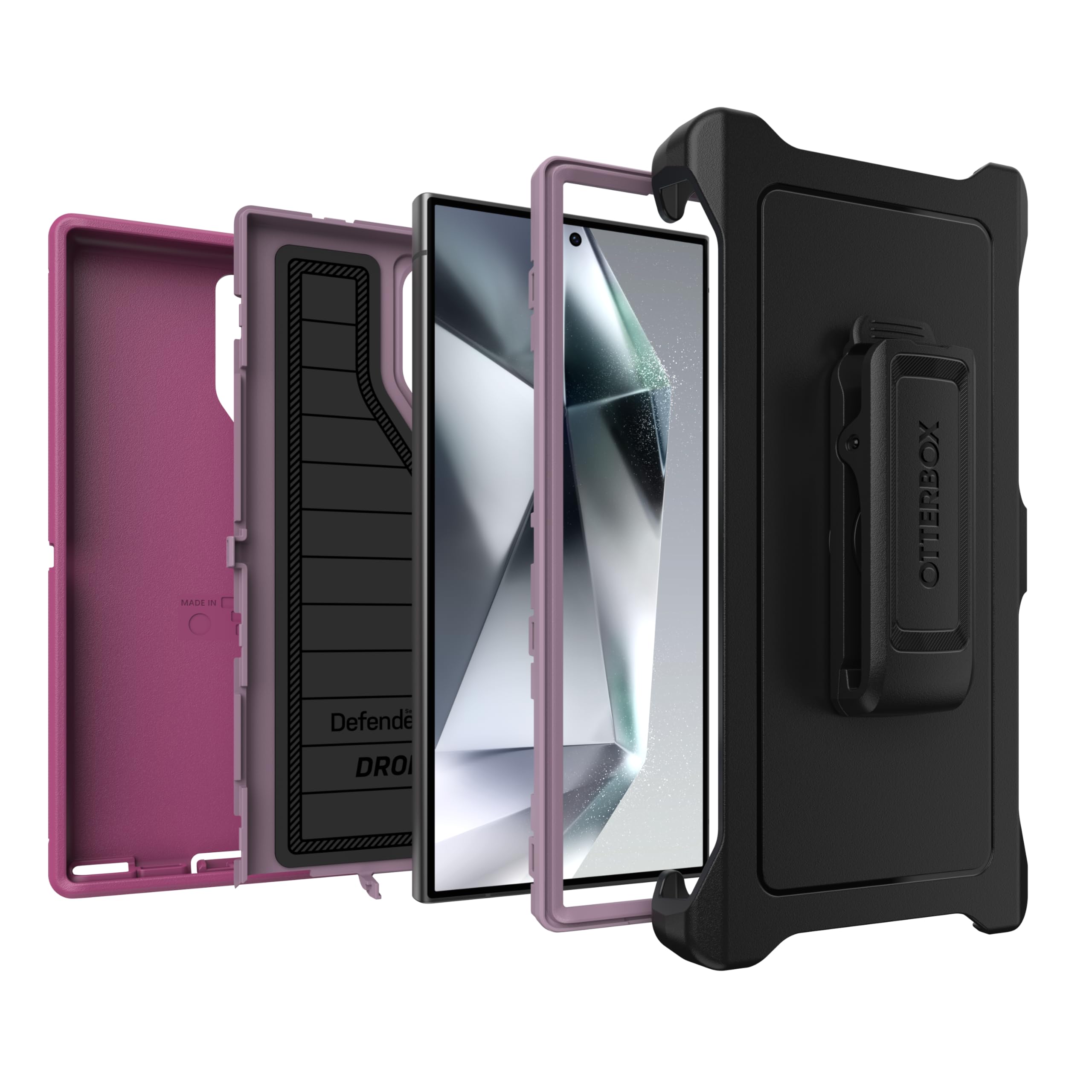 Foto 8 pulgar | Funda Otterbox Defender Series Morning Sky Para Samsung Galaxy S24 Ultra Con Protección De Puerto - Venta Internacional